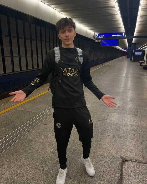 PSG Tracksuit Jordan