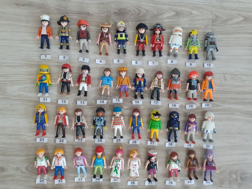 Figurki playmobil