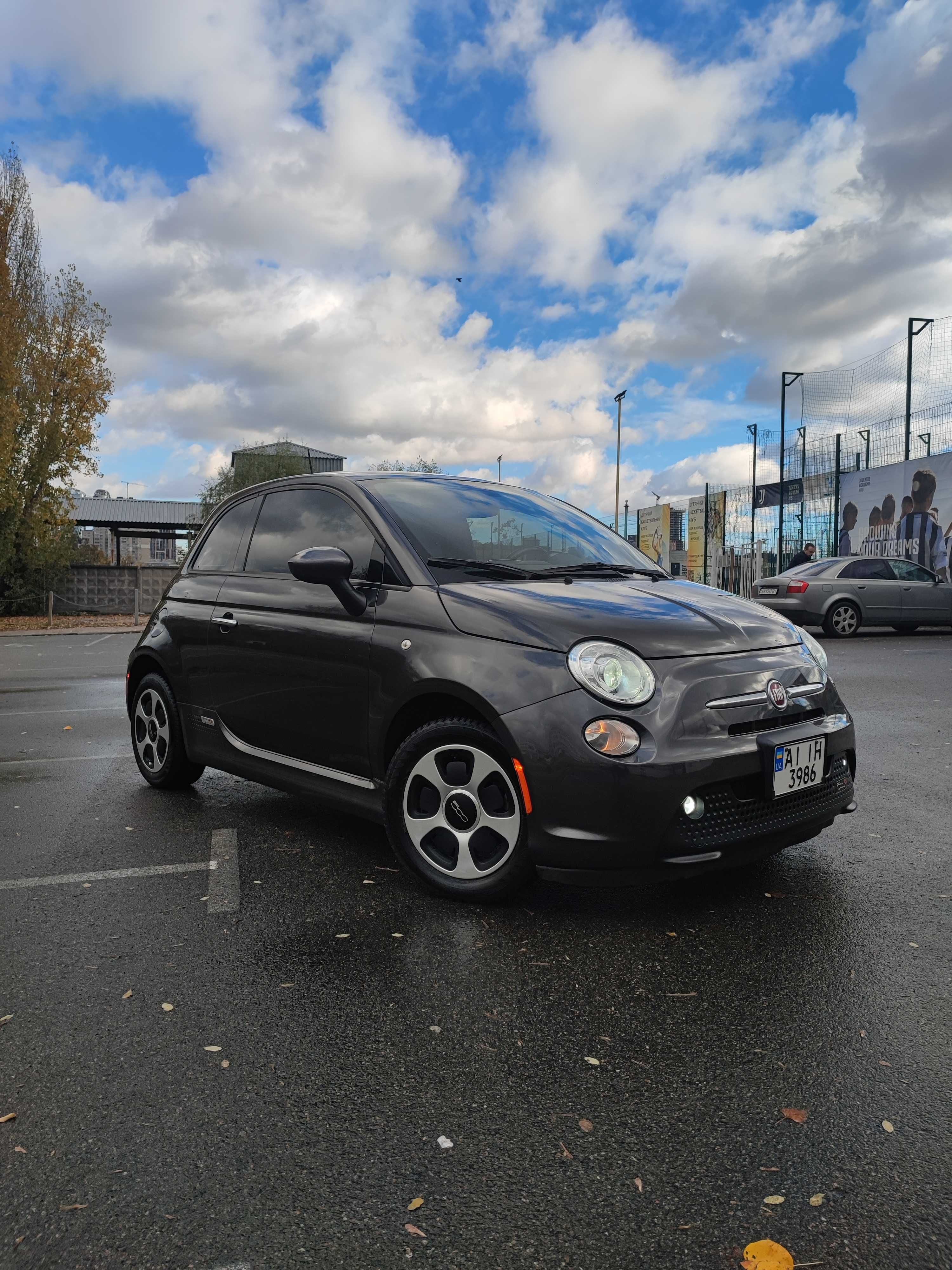 FIAT 500E 2015р (модельний 2016)