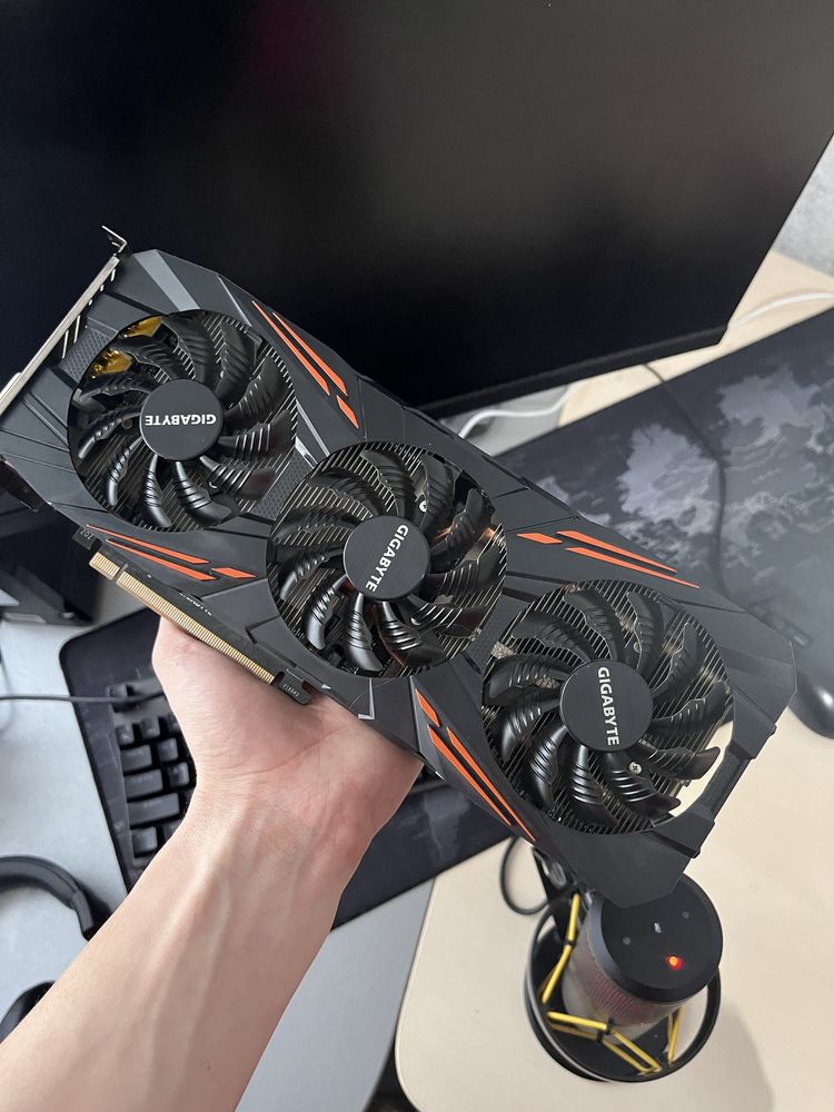 Видеокарта Gigabyte GTX1070 8 Gb 256 bit GDDR5 Gaming G1