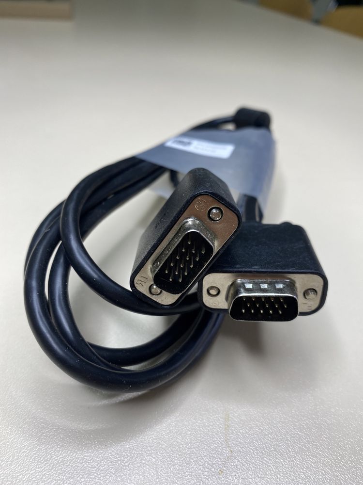 кабель VGA-VGA 1.7 м (15 контактов), для ПК монитора,проектора