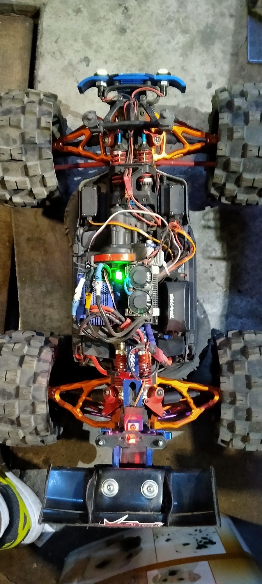 Traxxas ERevo v1 Full Melinium