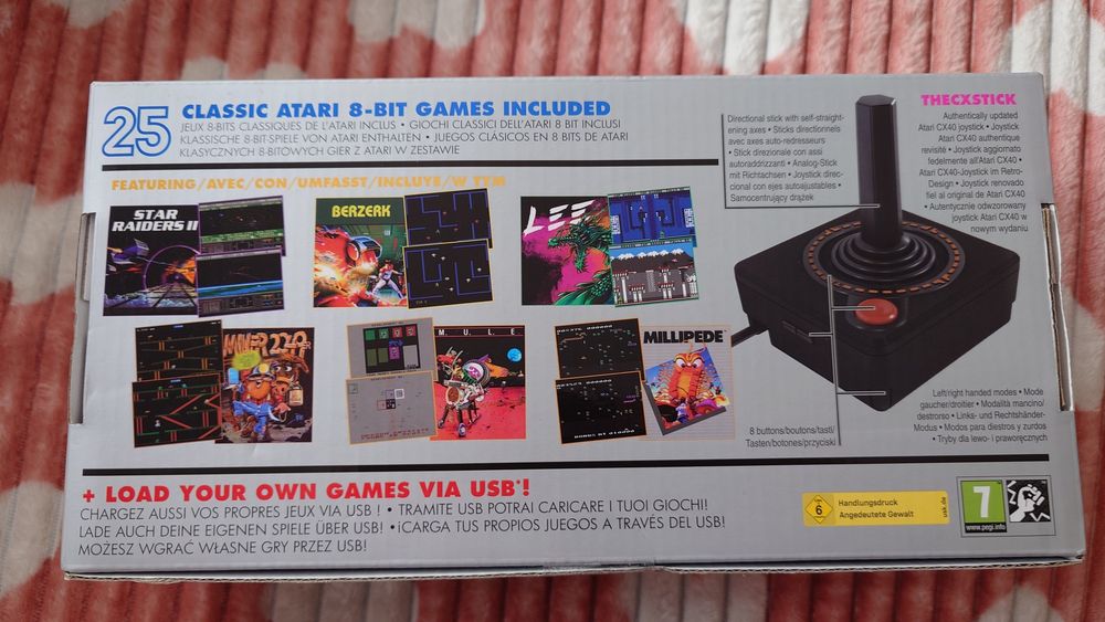 Konsola Atari the 400 mini Retro Gwarancja