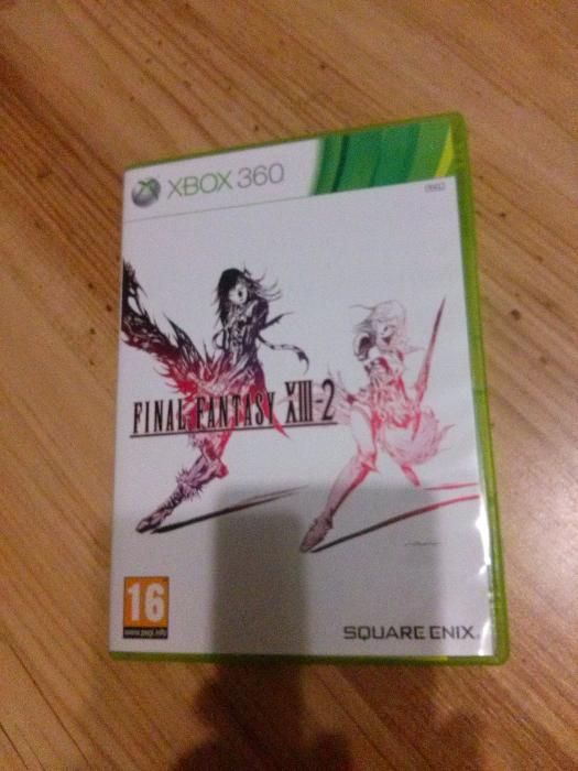 Gra XBOX 360 - Final Fantasy XIII-2 wersja specjalna (kolekcjonerska)