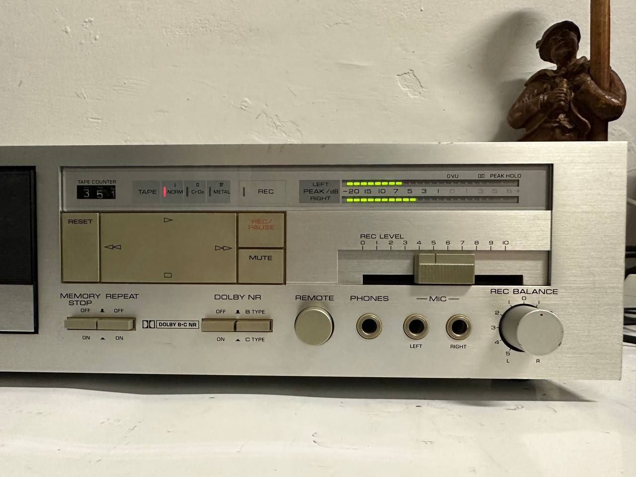 Magnetofon kasetowy Yamaha K 500, Japan