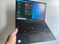 Lenovo THINKPAD X1 CARBON 7TH i5-8265U 16/256GB SSD Fhd W10P Ideał FV