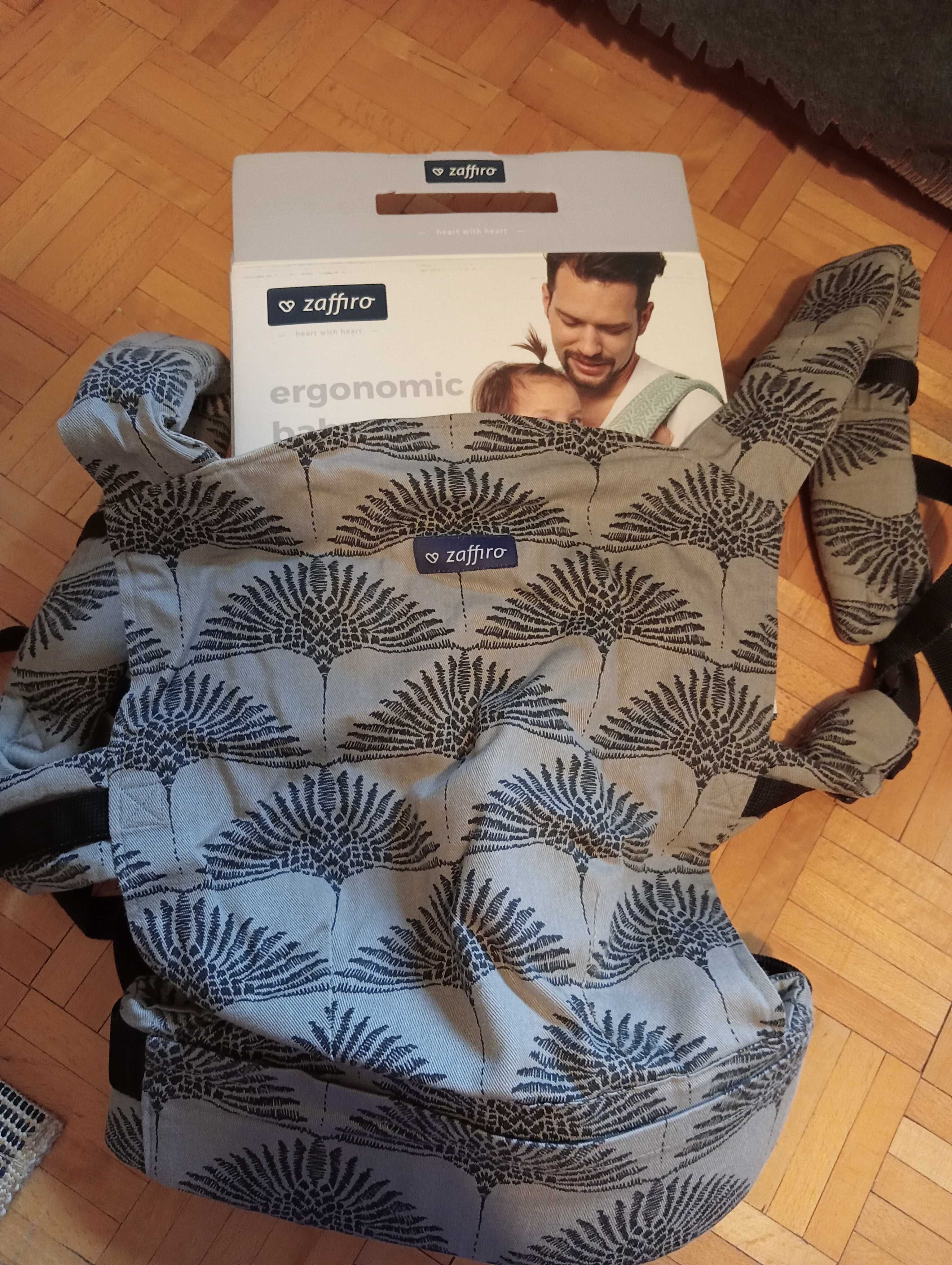 Nosidło zaffiro szare