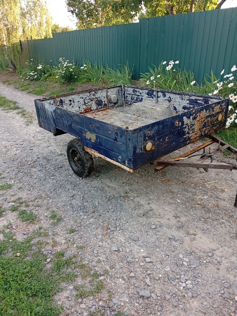 Продам причіп для авто