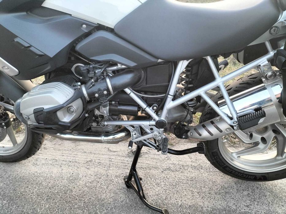 BMW GS 1200, 2010 mały przebieg bez wypadkowy
