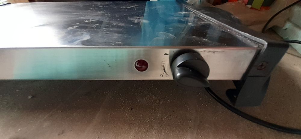 Placa de aquecimento-Alimentar Profissional