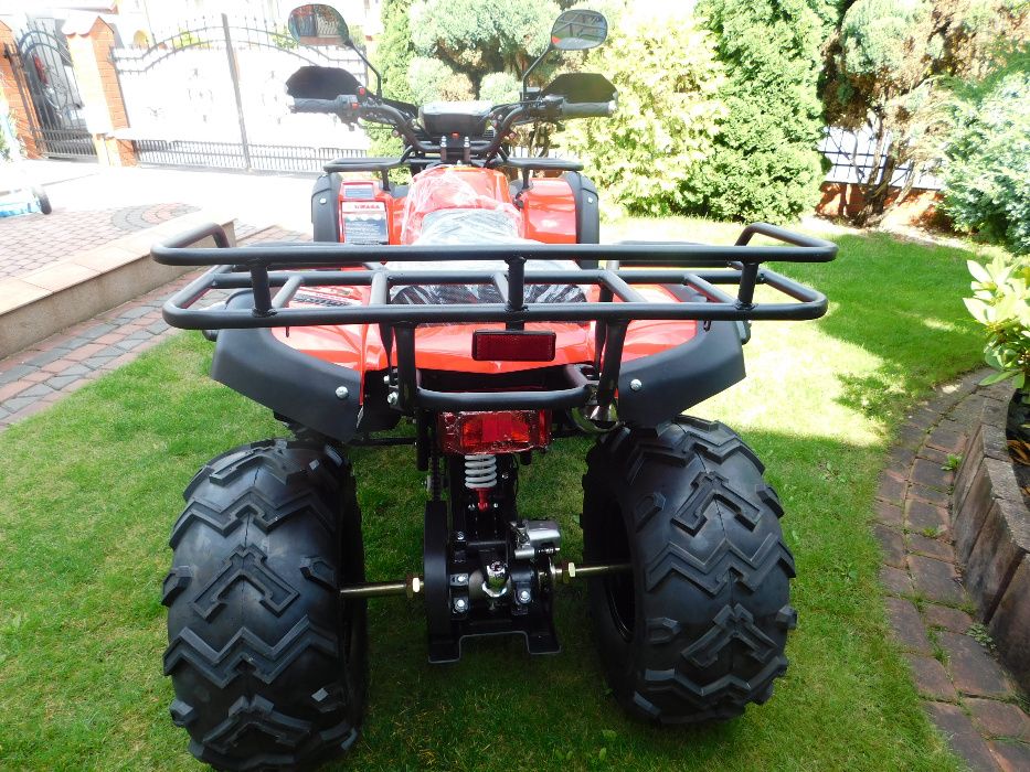 Quad 250cc skrzynia manualna  2024 rok Pług do śniegu Gratis Nowy