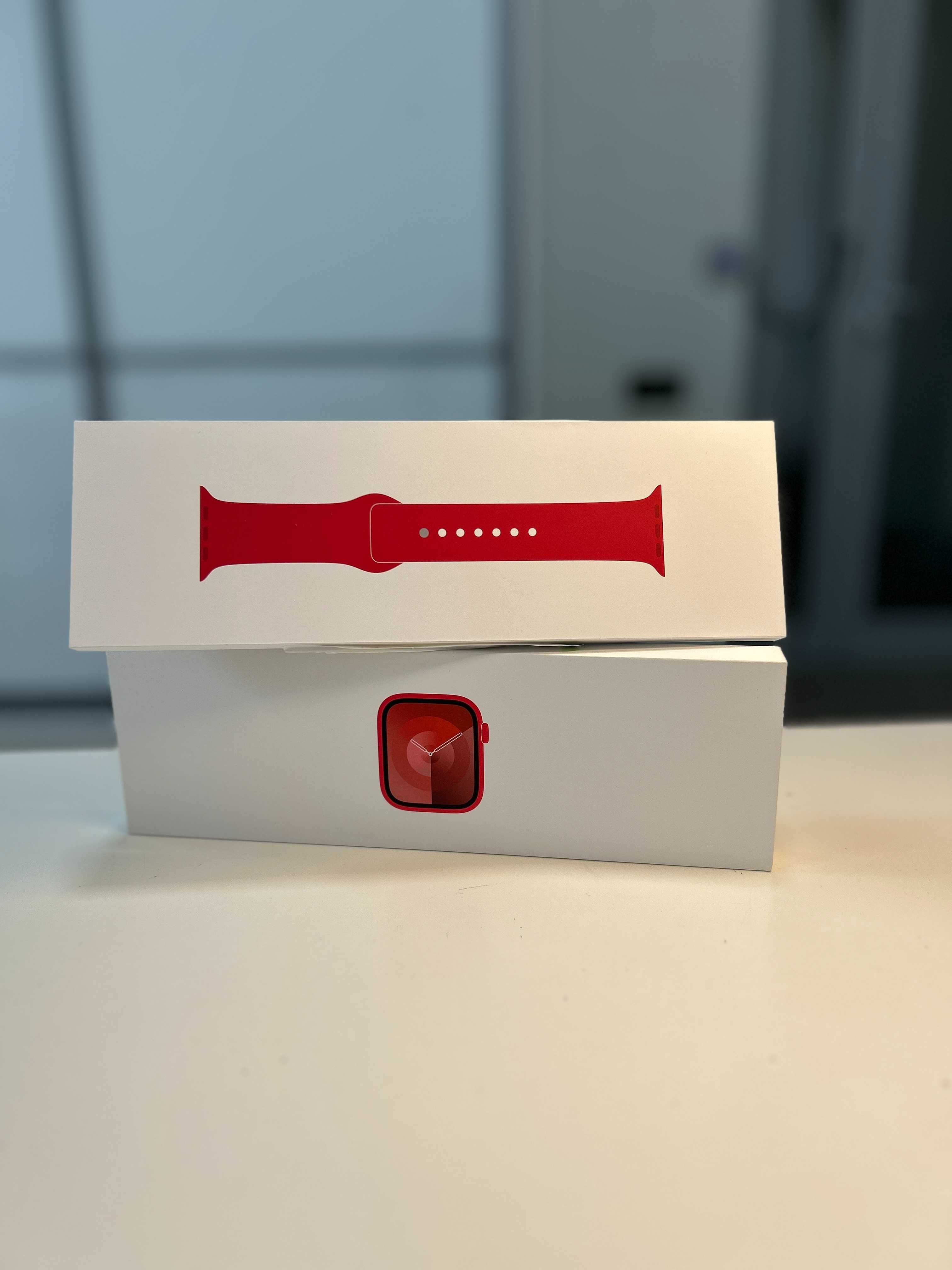 Оплата частинами! Apple Watch Series 9 GPS 41mm Red