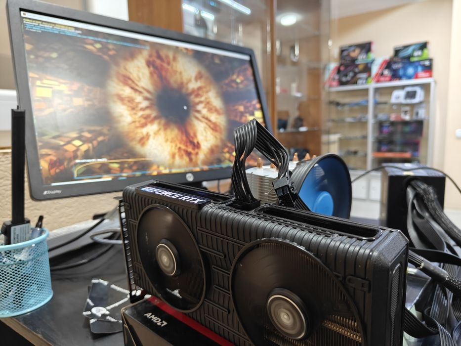 Видеокарта Palit Dual rtx 3060 12 gb