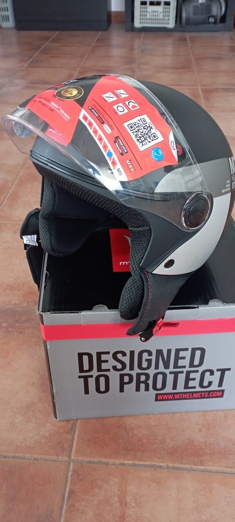 Capacete Jet MT Street