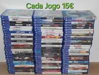 Jogos Ps4 Originais Novos & Usados (Cada 15€)