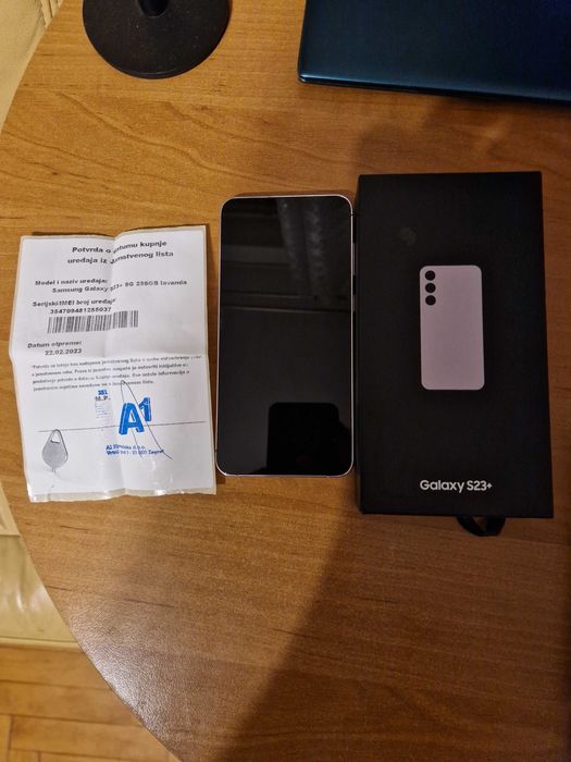 Samsung s23 plus 256gb purple