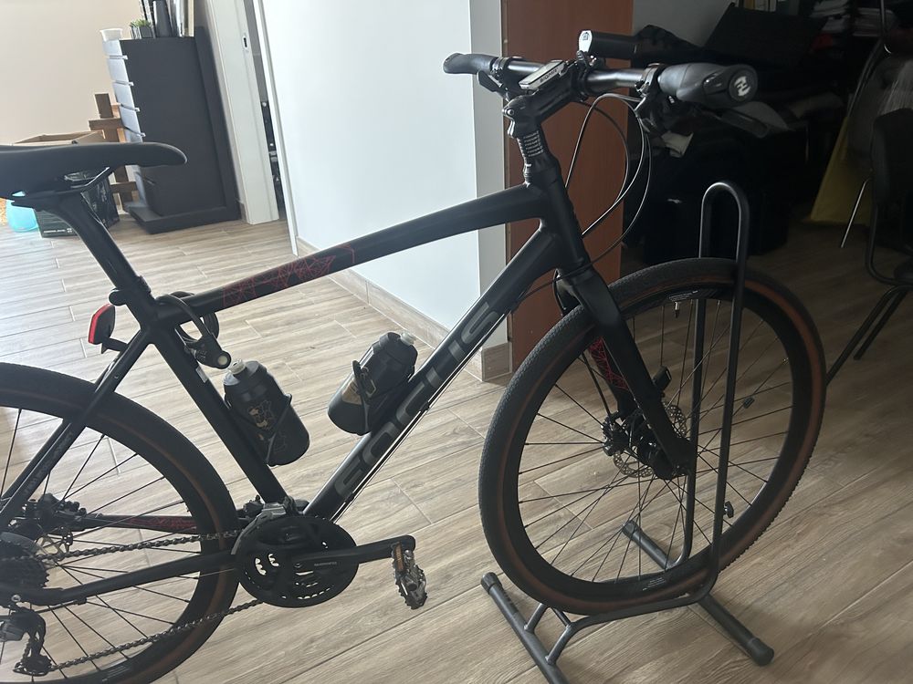 Bicicleta focus como nova