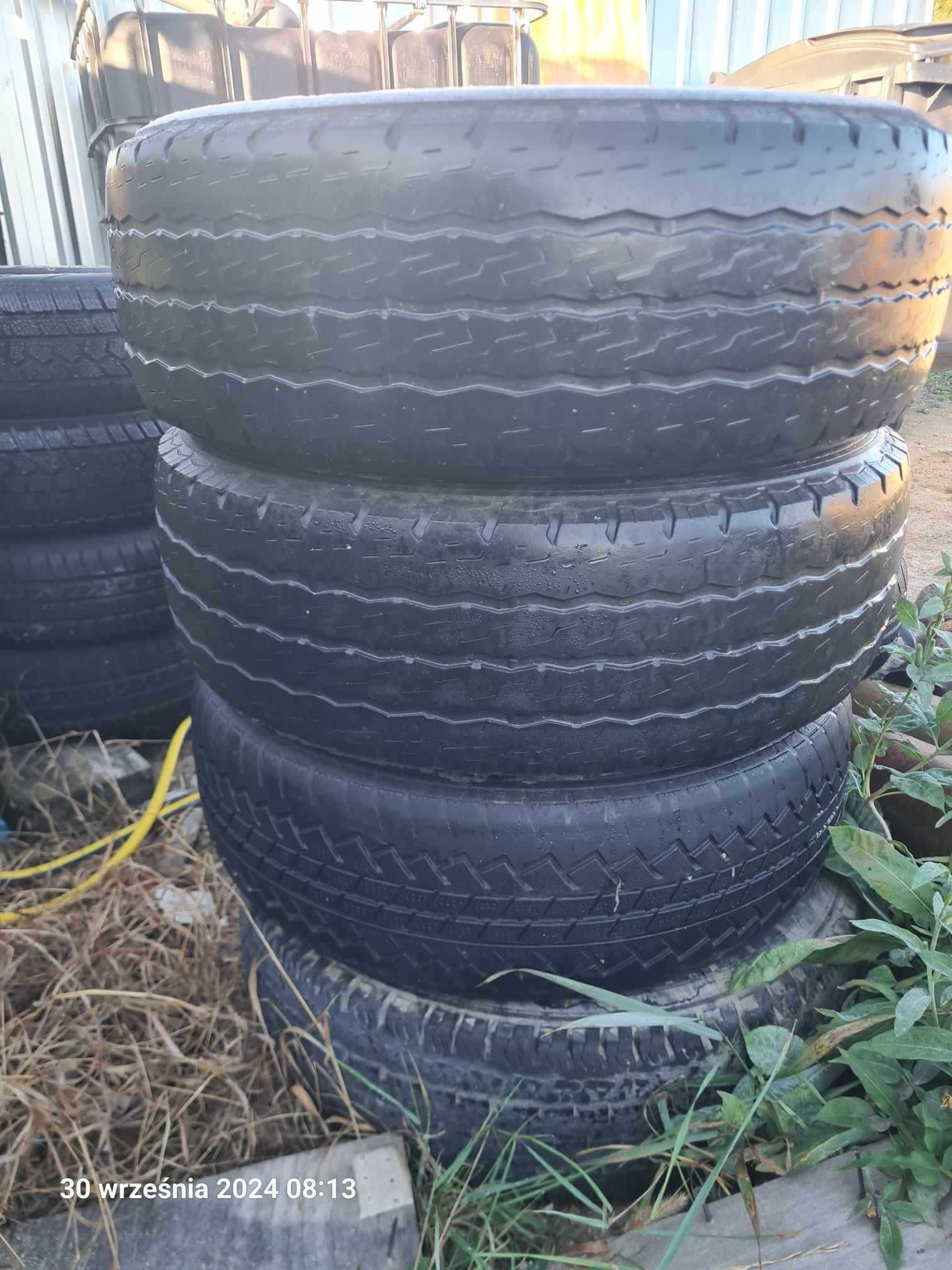 KOŁA do busa vw T5 215/65 R16c