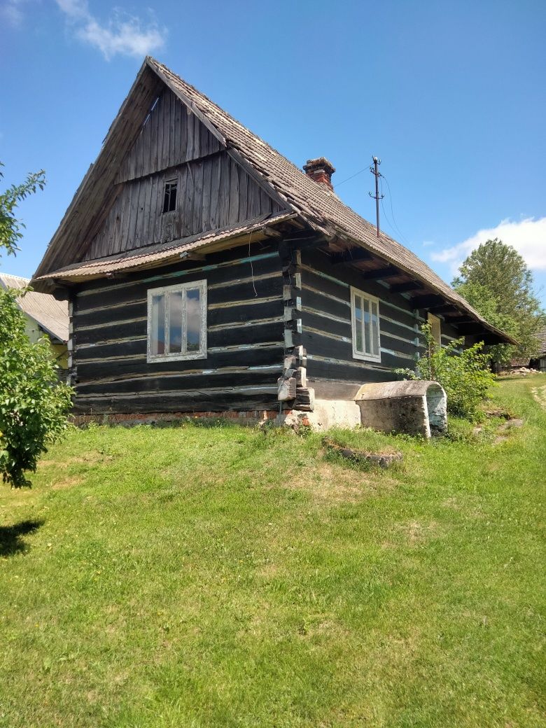 Sprzedam dom drewniany do rozbiórki i przeniesienia
