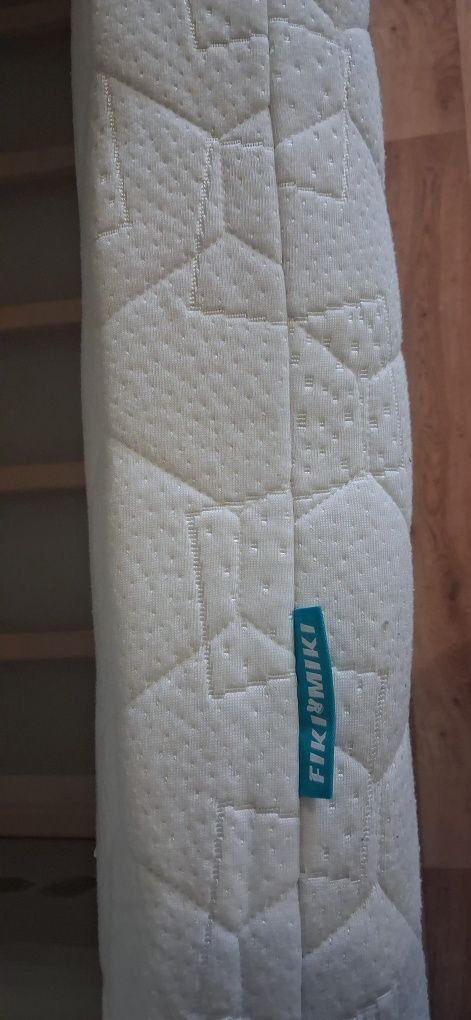 Materac do łożeczka 120x60 fiki miki dwustronny