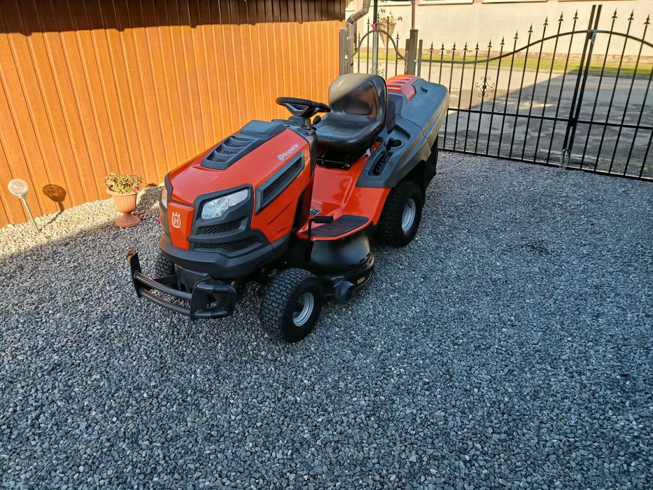 Traktorek kosiarka husqvarna Tc 238T V-Ka 22km Briggs Hydro Oryginał