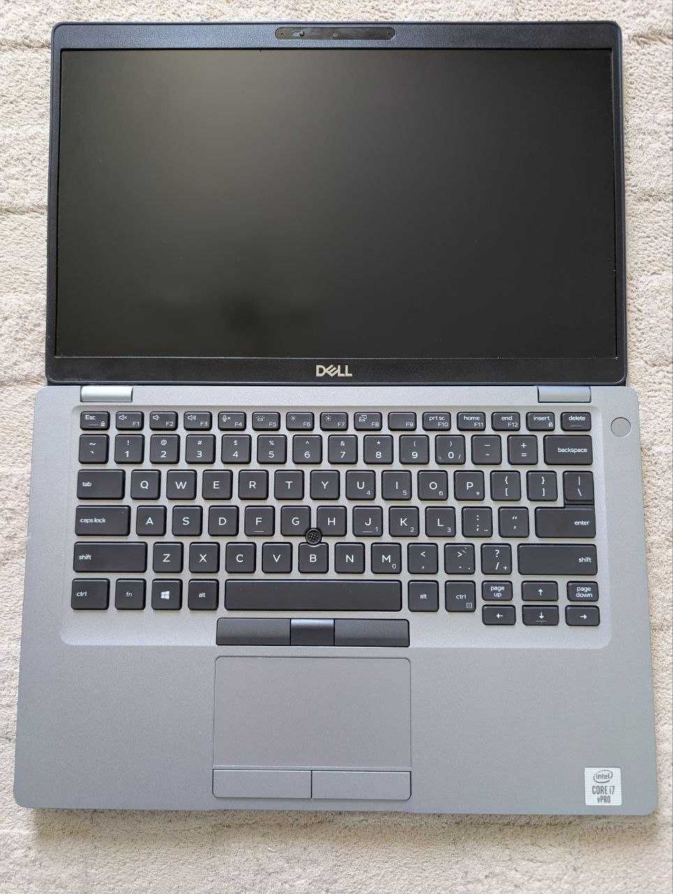 Ноутбук Dell Latitude 5411 14 FHD 256/16GB Intel i7-10850H Touch ID