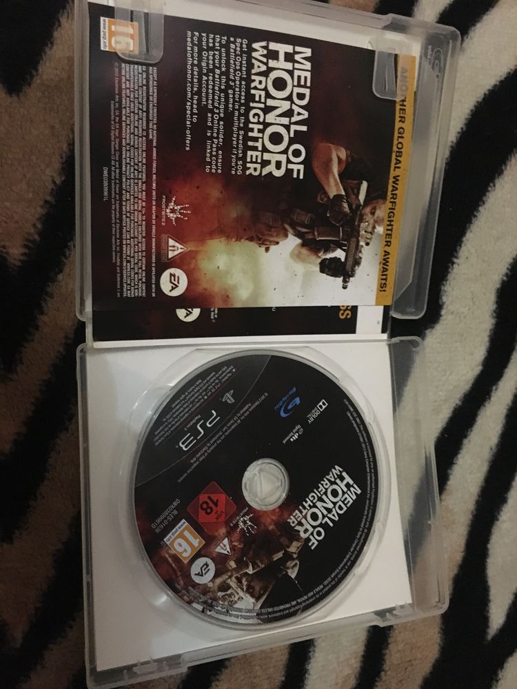 Medal of Honor Warfighter Ps3