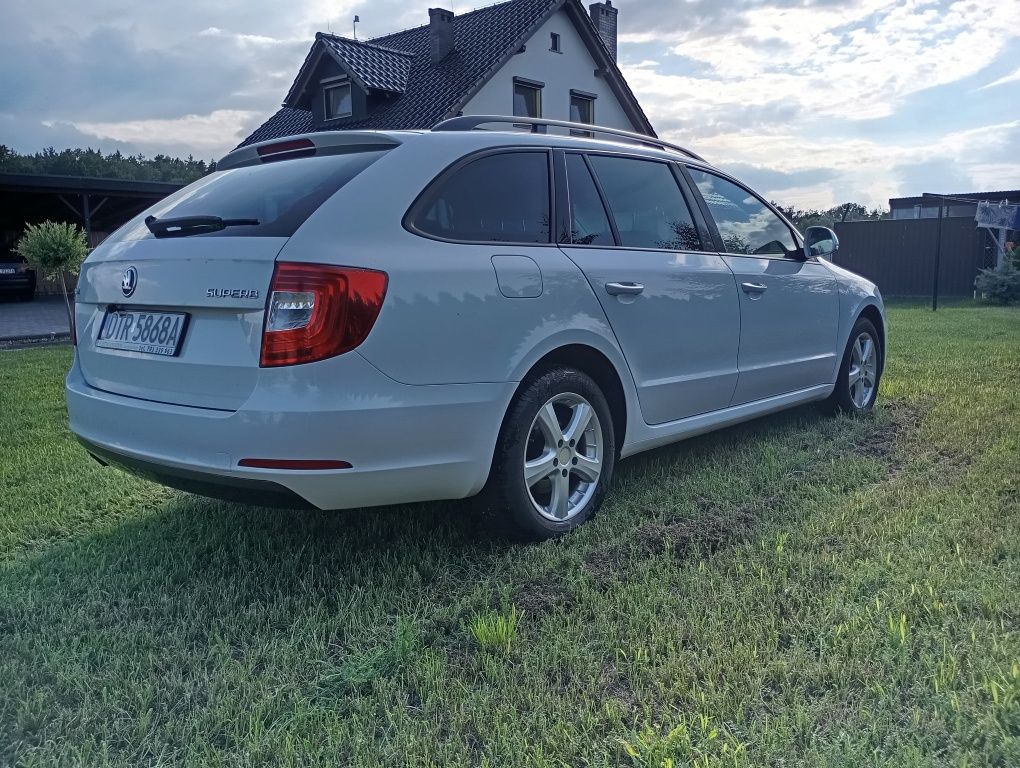 Skoda Superb 2 fl 2014 1.6 TDI