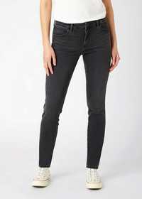 Spodnie jeansy damskie W27 L30 Wrangler skinny soft nights W28KZJ387