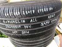 Opony Michelin wielosezon r17 235/55