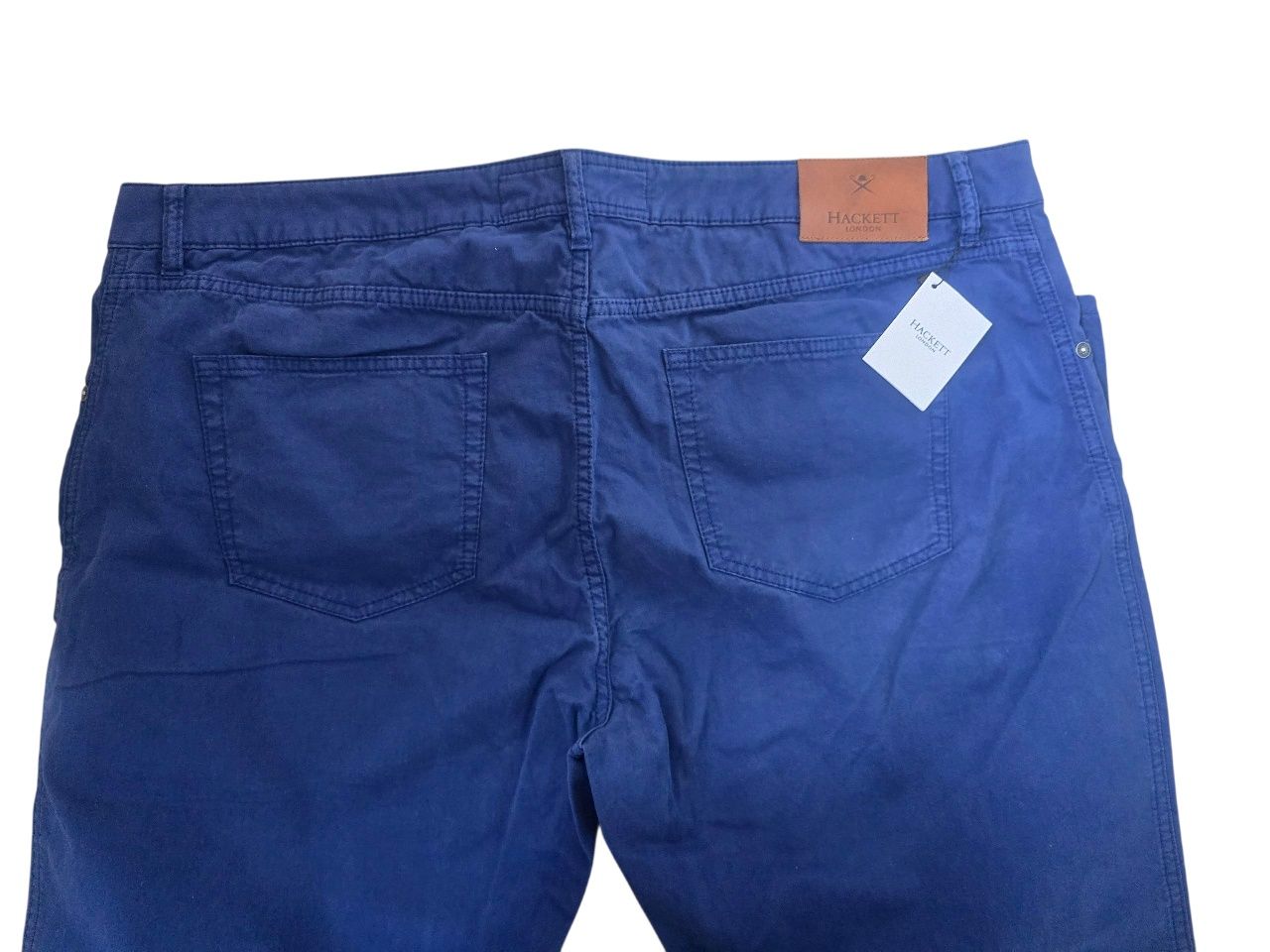 Hackett London spodnie męskie materiałowe nowe r 46R bawełna r XXL-3XL