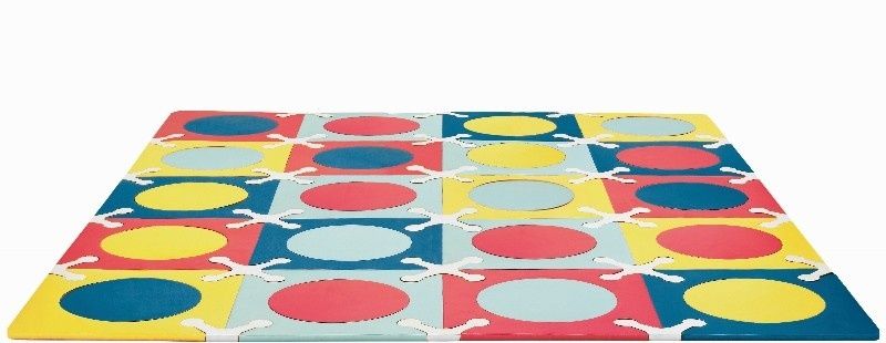Mata edukacyjna piankowa , Skip Hop, Playspot Multi Mix