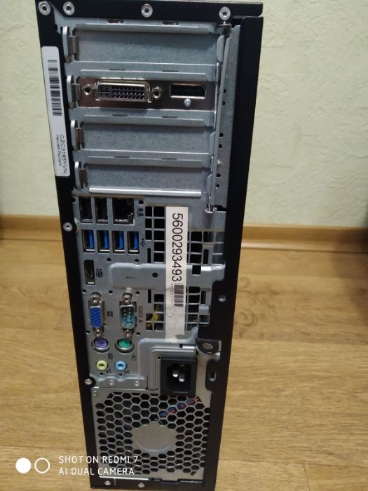 Продам мощный пк HP8300 i5-3470s/8Gb-ddr3/hdd500Gbdell