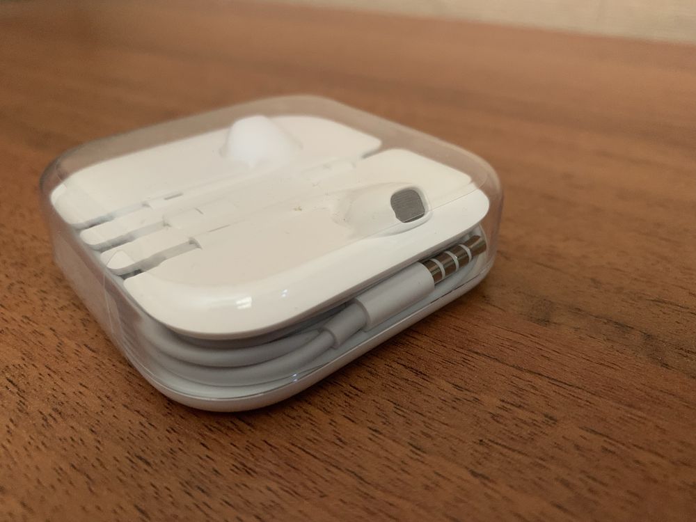 Навушники Iphone 5/6 Original (3.5 mm)