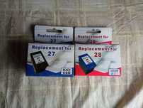 Картриджі HP 27 Black C8727AE та HP 28 Tricolor C8728AE