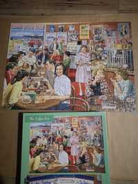 Puzzle jigsaw 2x500 el kompletne