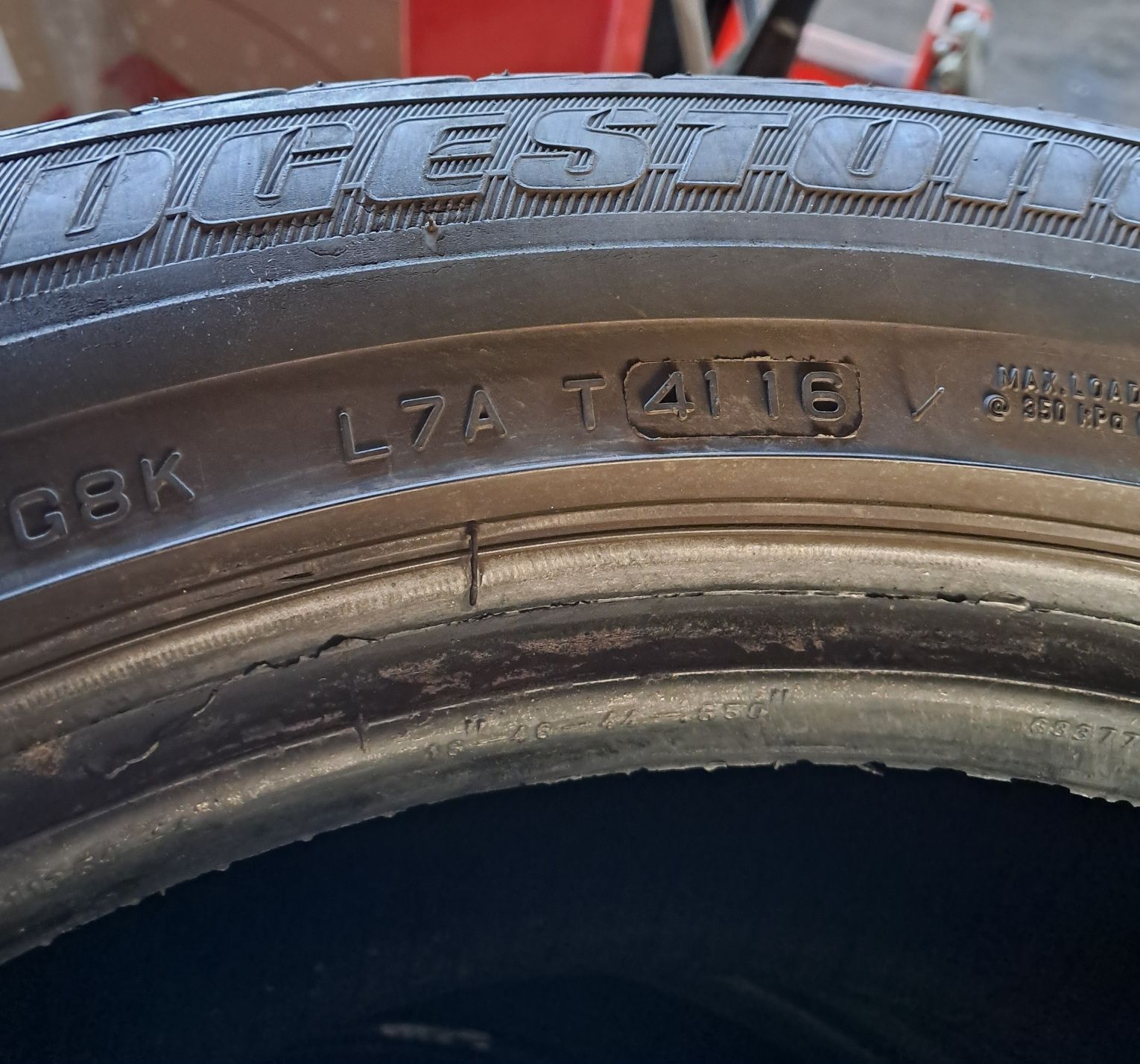 Bridgestone 205/55/R16