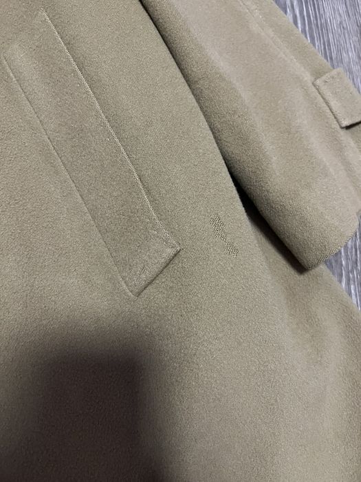 Чоловіче шерстяне пальто Burberry London Wool Cashmere Coat