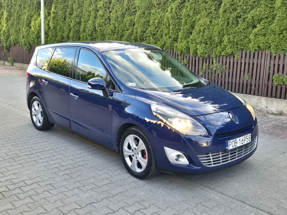 Renault Grand Scenic_2.0DCI 150KM_AUTOMAT_Zadbany