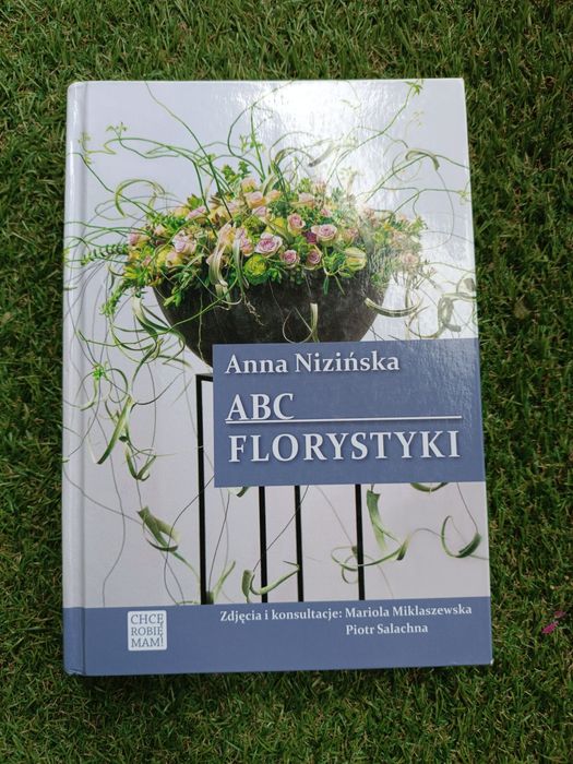 Książka ABC FLORYSTYKI Anna Nizińska