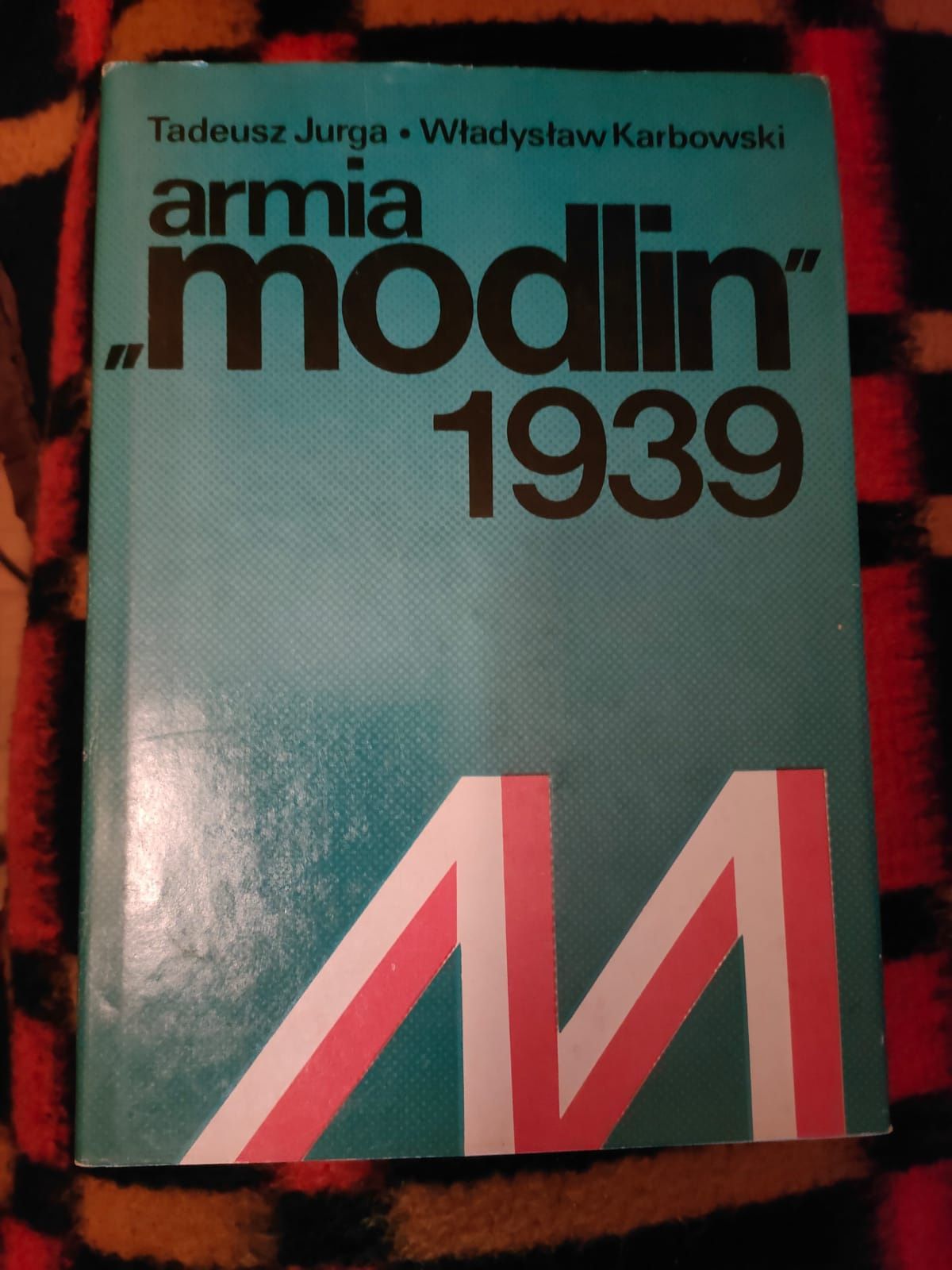 Armia Modlin 1939 książka