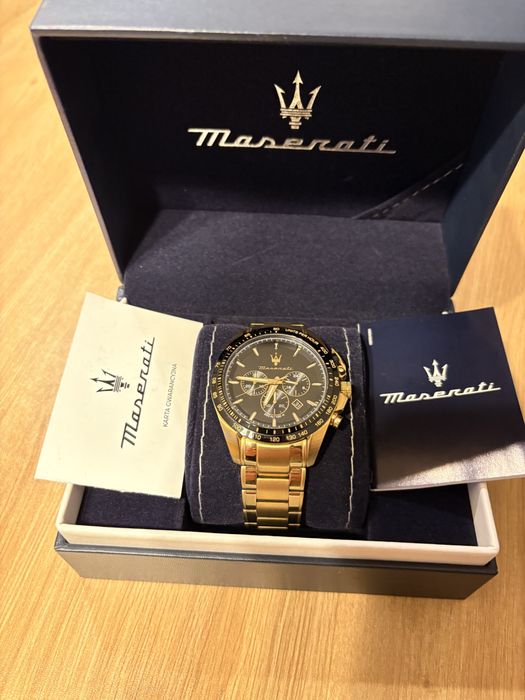 Zegarek Maserati