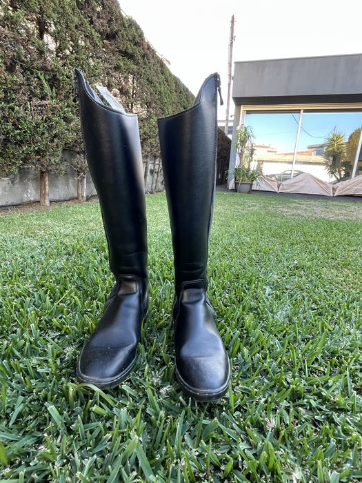 Botas equitação Fouganza