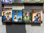 Ksiazki z seri magiczne drzewo, 5 szt
