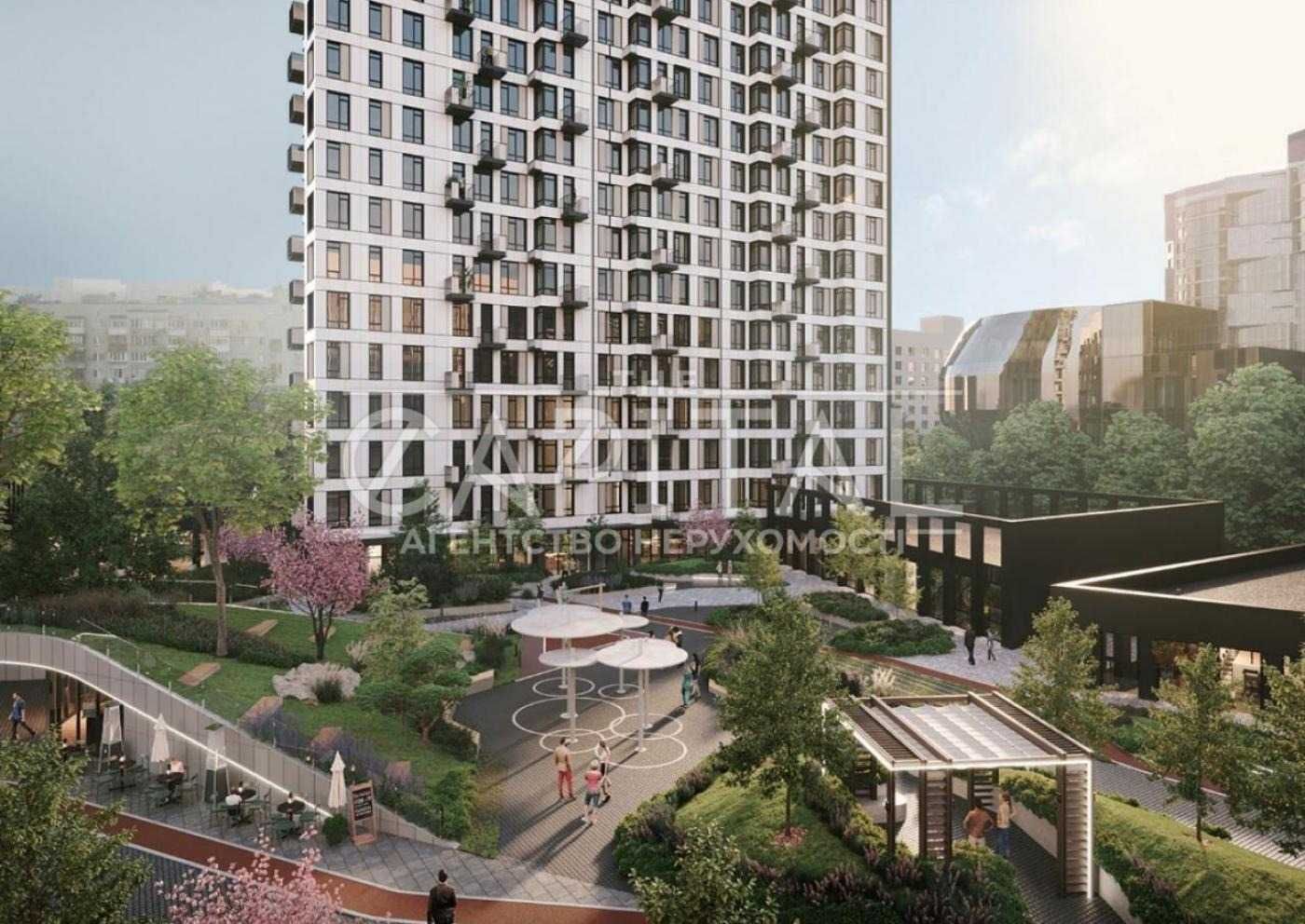 Продаж сучасної 2-х квартири/ЖК TRIIINITY/61 м2/Печерський /Генератор