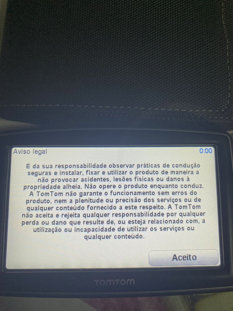 GPS Tomtom XXL com cabo