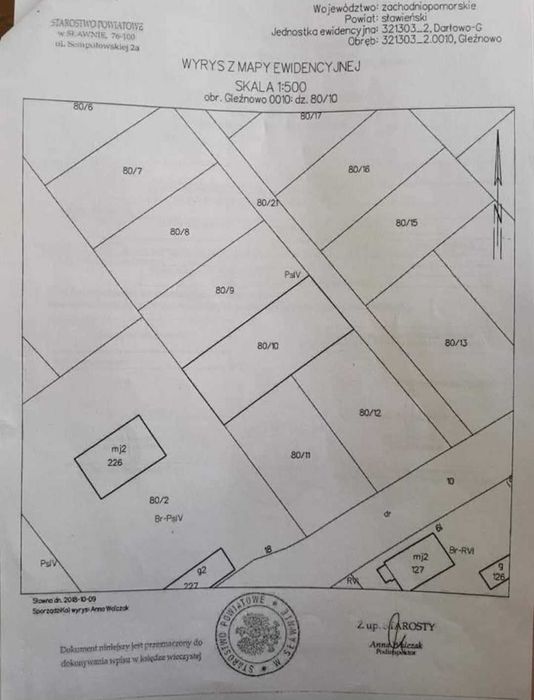 Atrakcyjna działka budowlana nad morzem i jeziorem