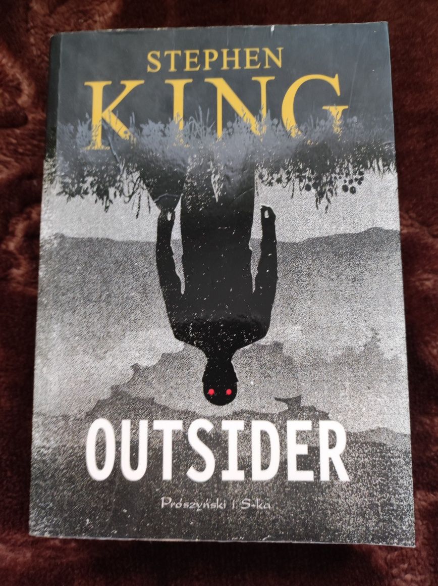 Książka Outsider -Stephen King