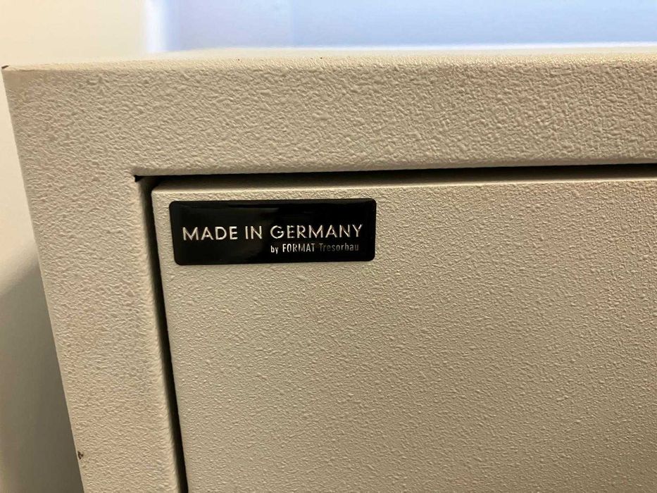 Cofre FORMAT Tresorbau – Made in Germany – Excelente estado Negociável