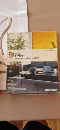 Microsoft Office 2003 professional PL BOX FV